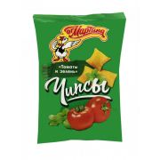 Чипсы подушечки ОТ МАРТИНА со вкусом томата с зеленью 40 гр